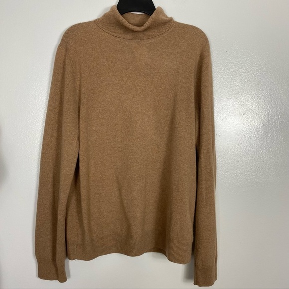Men’s t neck cashmere sweater Mark Anthony - Picture 1 of 5